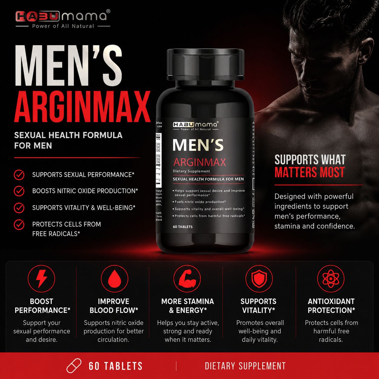 Argin Max Men